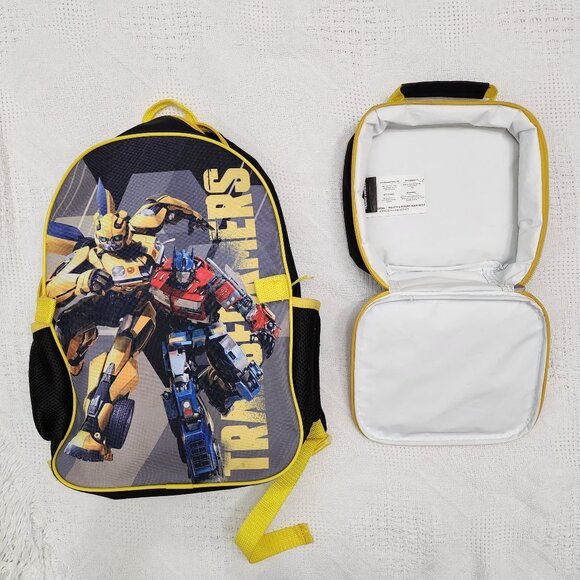 Tranformers Backpack & Lunch Bag Set - Picture 6 of 13